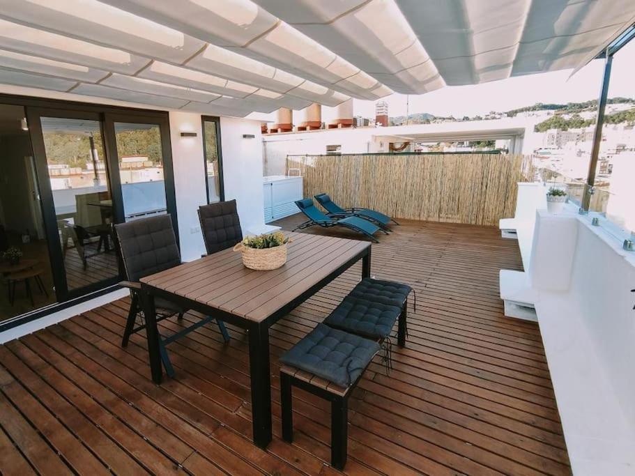 Penthouse With Terrace And Views Apartment Malaga Exterior photo