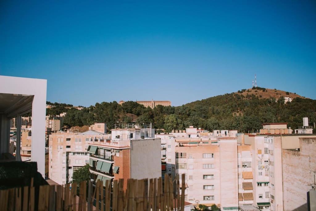 Penthouse With Terrace And Views Apartment Malaga Exterior photo