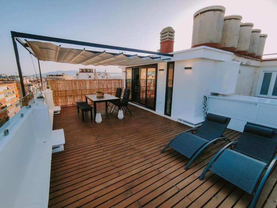 Penthouse With Terrace And Views Apartment Malaga Exterior photo